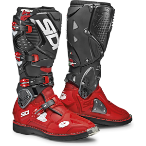 Bottes Cross Sidi Crossfire 3 Rouge-Noir -