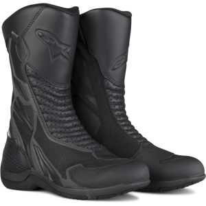 Bottes Moto Alpinestars Air Plus V2 Gore-tex Noires - - Publicité