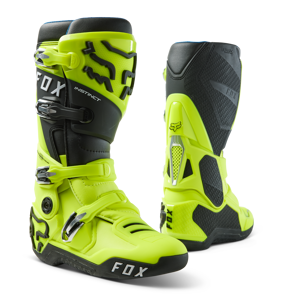 Bottes Cross FOX Racing Instinct Jaune Fluo 