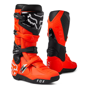 Bottes Cross FOX Racing Motion Orange Fluo 