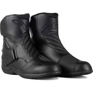 Alpinestars Bottes Moto Alpinestars New Land Drystar® Noir-Rouge -