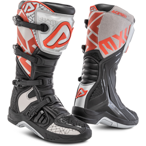 Acerbis Bottes Cross Acerbis X-Team Noir-Gris -