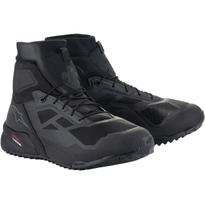 Alpinestars Bottes Moto Alpinestars CR-1 Noir-Gris Foncé -