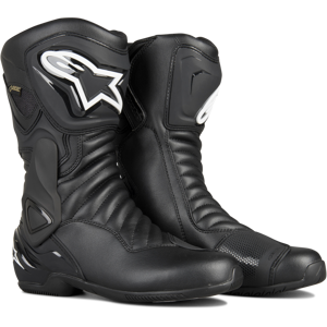 Bottes Moto Alpinestars SMX-6 V2 Gore-tex Noires - - Publicité