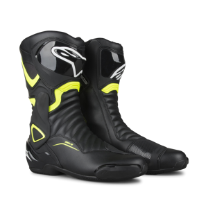 Alpinestars Bottes Moto Alpinestars SMX-6 Noir-Jaune -