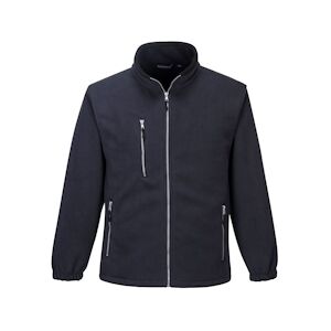 Portwest - Polaire zippée homme CITY Bleu Marine Taille LL