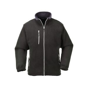 Portwest - Polaire zippée homme CITY Noir Taille LL