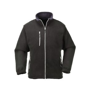 Portwest - Polaire zippée homme CITY Noir Taille XLXL