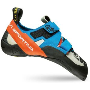 La Sportiva Otaki - Chaussons escalade Blue / Flame 39.5 - Publicité