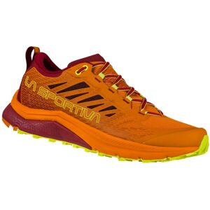 La Sportiva Jackal II - Chaussures trail homme Hawaiian Sun / Sangria 43.5 - Publicité