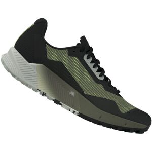 adidas Terrex Agravic Flow 2 GTX - Chaussures trail homme Olive Strata / Wonder Silver / Green Spark 42.2/3 - Publicité