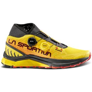 La Sportiva Jackal II Boa - Chaussures trail homme Yellow / Black 45 - Publicité