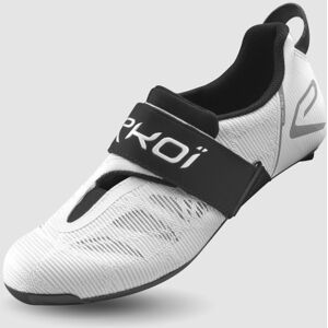 Ekoï Chaussures triathlon EKOI Racing TRI C4 Blanches blanc 42 male