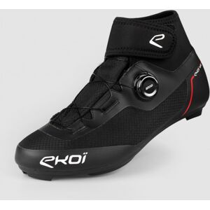 Ekoï Chaussures route hiver EKOI W4 noir 40 male