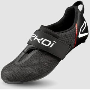 Chaussures Triathlon Ekoi Tri C4 Noires  - Taille  42 - EKOÏ