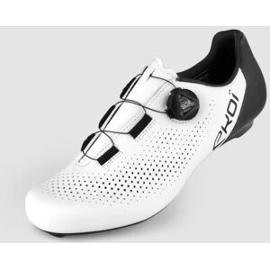 Chaussures Ekoi Road S4 Blanches Noires  - Taille  46 - EKOÏ