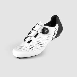 Ekoï Chaussures route EKOI Start S4 Blanches Noires blanc noir 43 male