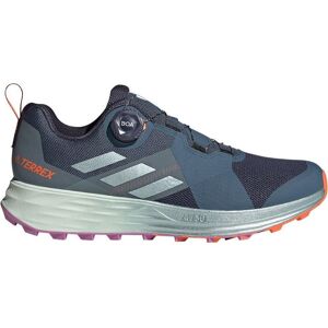 adidas Terrex Two Boa Trail Running - Chaussures de Trail - Homme - 40;40 2/3;42 2/3;43 1/3;44;44 2/3;45 1/3;46 2/3 - Noir - Publicité