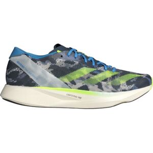 adidas Chaussure Adizero Takumi Sen 10 - Homme - 40 2/3;43 1/3;44;46;42;46 2/3;44 2/3;45 1/3 - Bleu - Publicité