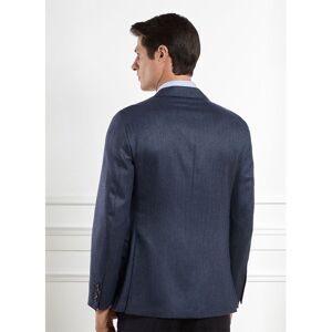 Hackett Sr Cash Hbone Blazer Bleu 46 / 34 Homme Bleu 46 male - Publicité