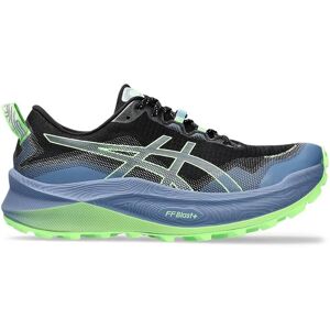 Chaussures Asics Trabuco Max 3 Bleu Vert SS24, Taille 42,5 - EUR - Publicité