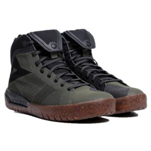 DAINESE CHAUSSURES METRACTIVE AIR - 42 - DAINESE BASKETS METRACTIVE AIR - NOIR/KAKI