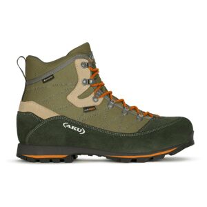 AKU - Trekker Lite III GTX - Chaussures de randonnée taille 9,5, vert olive - Publicité