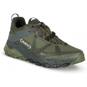 AKU - Flyrock GTX - Chaussures multisports taille 7, vert olive - Publicité