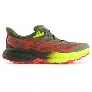 HOKA - Speedgoat 5 - Chaussures de trail taille 11,5 - Wide, multicolore - Publicité
