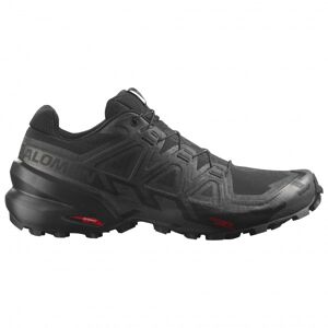 Salomon - Speedcross 6 - Chaussures de trail taille 9 - Regular, gris/noir - Publicité