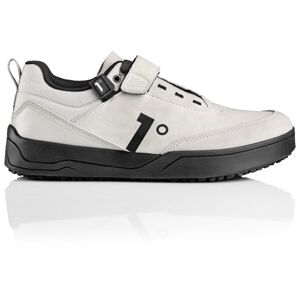 - Fuse - Chaussures de cyclisme taille 10, blanc/gris