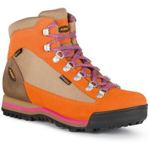 AKU - Women's Ultralight Micro GTX - Chaussures de randonnée taille 4,5, orange - Publicité