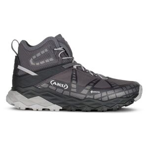 AKU - Women's Flyrock Mid GTX - Chaussures de randonnée taille 8, gris - Publicité
