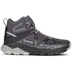 AKU - Women's Flyrock Mid GTX - Chaussures de randonnée taille 8, gris - Publicité