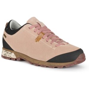 AKU - Women's Bellamont 3 Suede GTX - Chaussures de loisirs taille 5,5, jaune/rose - Publicité