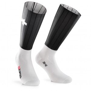 ASSOS - RSR Speed Socks - Chaussettes de cyclisme taille I - 39-42, gris - Publicité