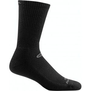 - T3001 Tactical Micro Crew Lightweight with Cushion - Chaussettes multifonctions taille L, noir