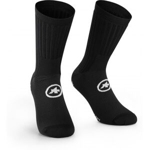 ASSOS - Trail Socks T3 - Chaussettes de cyclisme taille I - 39-42, noir - Publicité