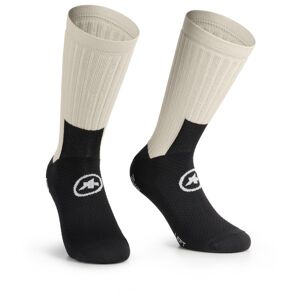 ASSOS - Trail Socks T3 - Chaussettes de cyclisme taille I - 39-42, noir - Publicité