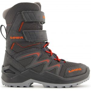 - Kid's Maddox Warm GTX HI - Chaussures hiver taille 25;26;27;28;30;31;32;34;36;37;39;40, gris;noir