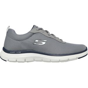 Skechers Baskets à lacets Flex Advantage 4.0 - Providence - 43 - Gris - SkechersSouple, légère, aérée, la basket Skechers Flex Advantage 4.0 - Providence offre un confort absolument parfait pour tous les jours et toutes les activités. Flexible, elle s'ada