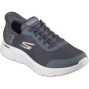 Skechers Baskets à enfiler GO WALK FLEX - 40 - Gris - SkechersProfitez d'un enfilage facile sans les mains et d'un rembourrage confortable et optimal avec l’experte Skechers® Hands Free Slip-ins GO WALK Flex - Hands Up. De forme élancée, conçue avec une t