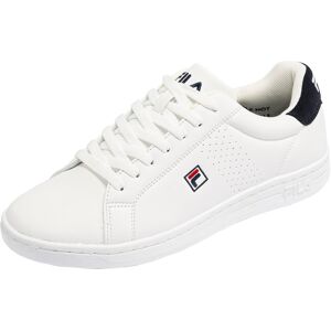 Baskets a lacets CROSSCOURT 2 FILA® - 41 - Blanc - FilaDepuis de nombreuses saisons, cette basket a lacet incarne un style de tennis classique, emblematique pour FILA®. La marque l?a dotee d?un nouvel empiecement rembourre tout doux pour lui conferer enco