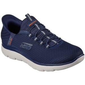 Skechers Baskets enfilage facile Slip-ins - Summits - 40 - Bleu - SkechersPassez à la vitesse supérieure en portant les baskets Skechers® Slip-ins - Summits ! Vous allez adorer l'enfilage facile sans les mains, la douceur de la tige en maille avec lacets 