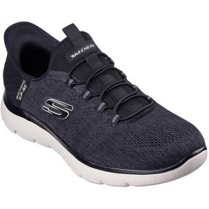 Skechers Baskets à enfiler SUMMITS KEY - 43 - Noir - SkechersAvec la Skechers Hands Free Slip-ins : SUMMITS KEY, gardez vos mains libres et profitez d'un confort à toute épreuve. Avec l’exclusif Heel Pillow qui maintient votre pied bien en place, ce modèl