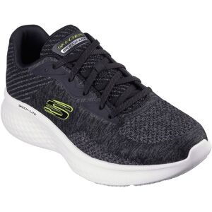 Baskets SKECH LITE - 43 - Noir - SkechersOffrez-vous un confort incroyable avec la Skechers Skech-Lite Pro – Faregrove, un emblématique modèle de la marque. Cette basket sportive et vegan à lacets extensibles est conçue avec une tige en maille chinée. 43N - Publicité