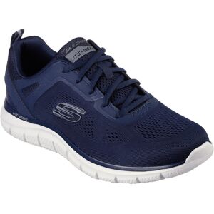 Skechers Baskets à enfiler TRACK BROADE - 44 - Bleu - SkechersAugmentez confort, maintien et flexibilité à vos entraînements avec la Track - Broader de Skechers®. Cette basket à lacets, de conception vegan est munie d’une tige en maille technique et semel