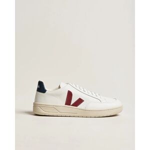 Veja V-12 Leather Sneaker White/Marsala Nautico