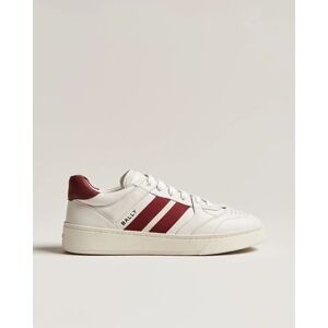 Bally Rebby Leather Sneaker White/Ballyred