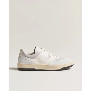 Sweyd Net Suede/Leather Sneaker White/Grey